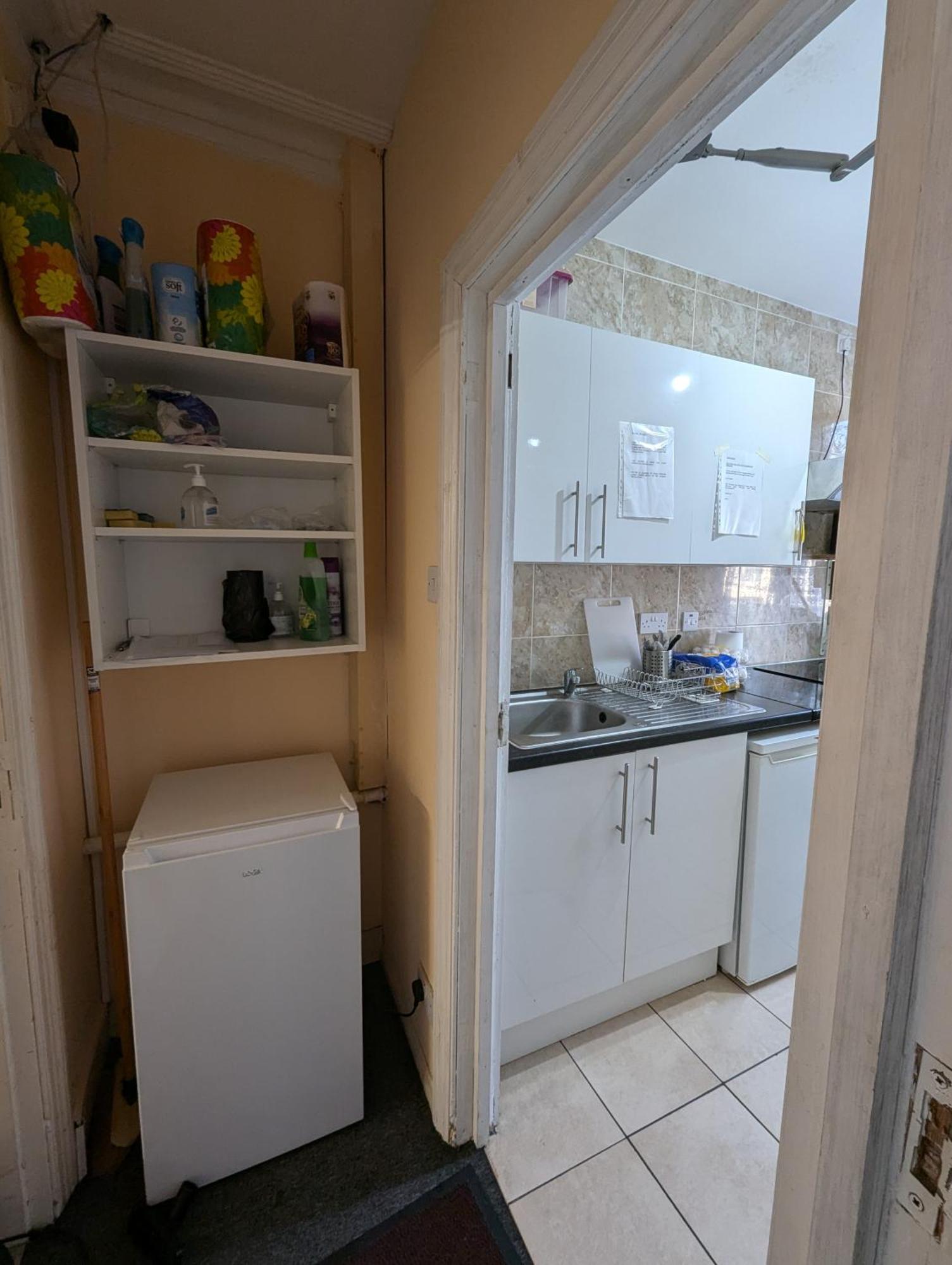 3 Portland Road Leilighet Southall Eksteriør bilde